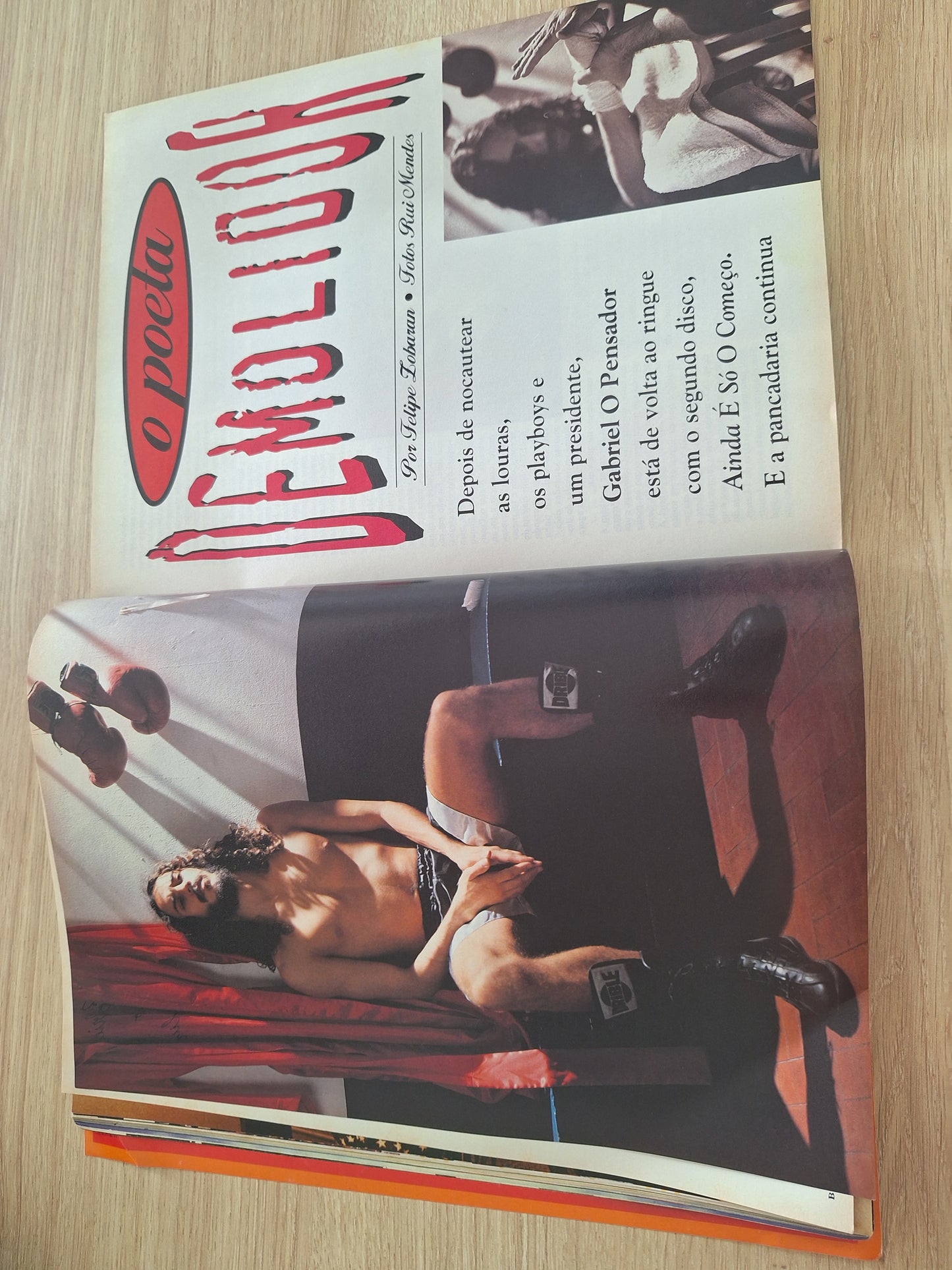Revista Bizz N° 121