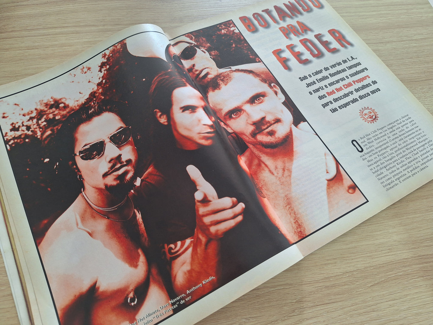 Revista Bizz N° 122