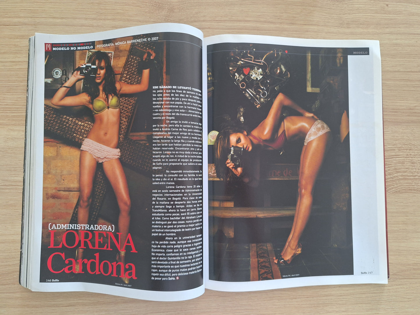Revista Soho 84
