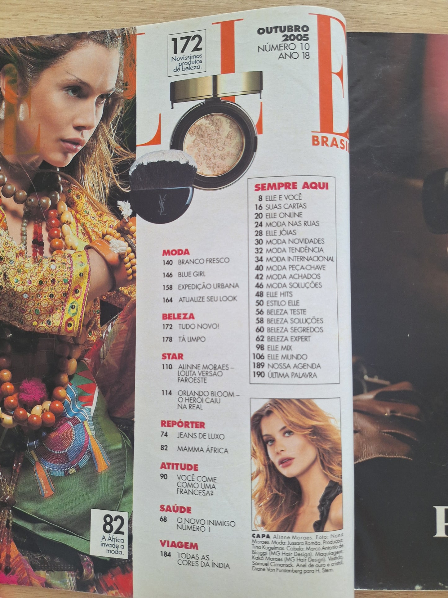 Revista Elle Brasil 209 (2005)