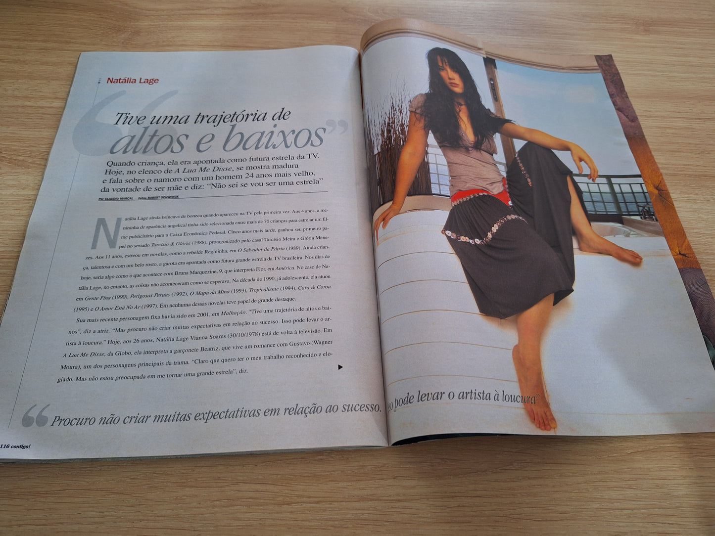 Revista Contigo 1551 (2005)