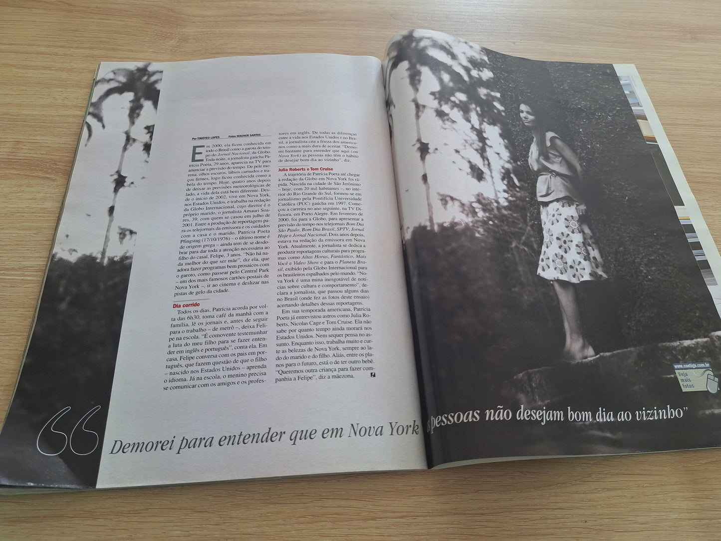 Revista Contigo 1585 (2006)