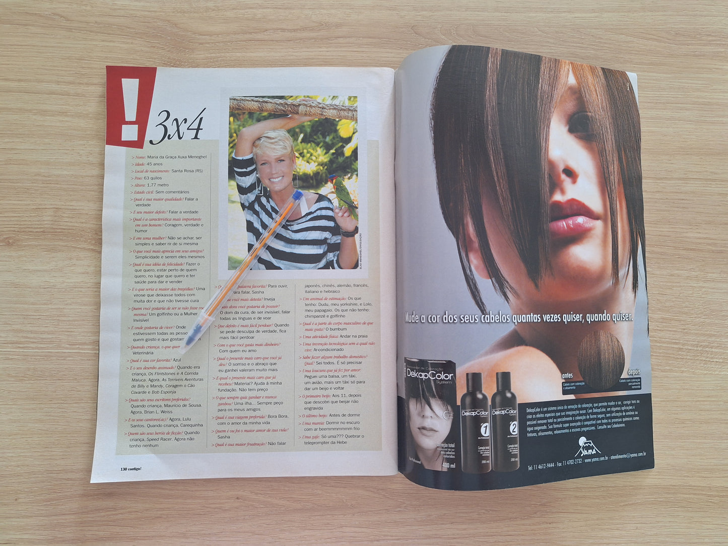 Revista Contigo 1697 (2006)