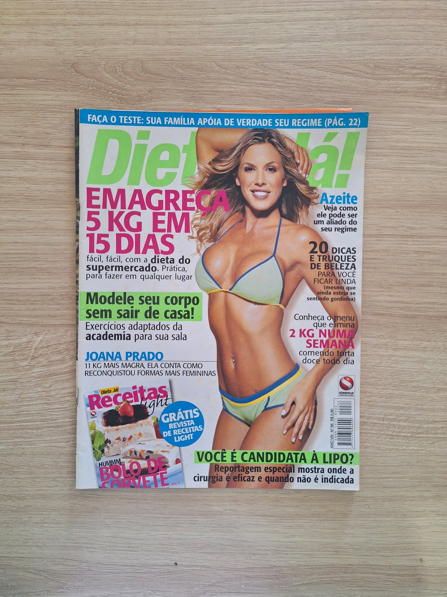 Revista Dieta Já 88