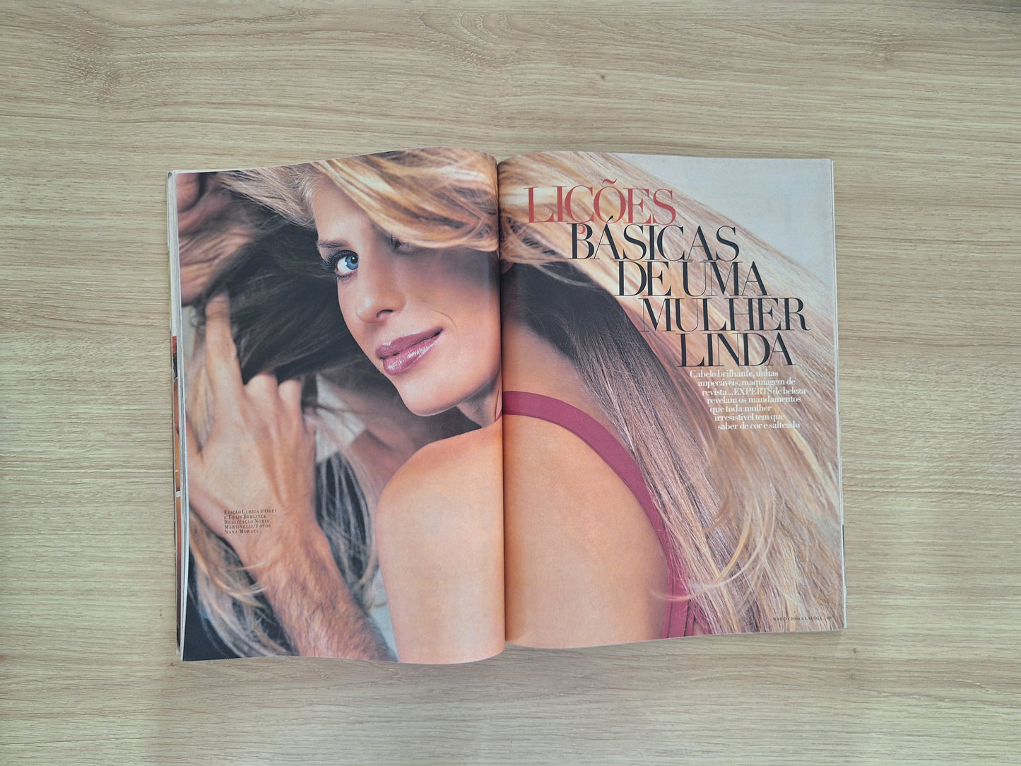 Revista Claudia 510 (2004)
