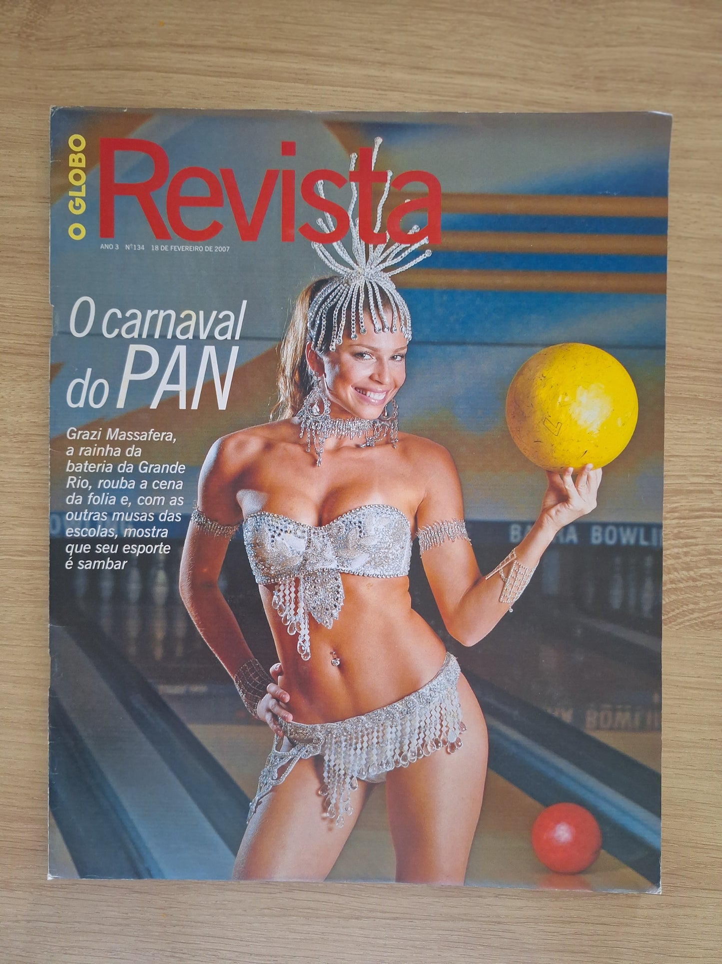 Revista O Globo 134 (2007)