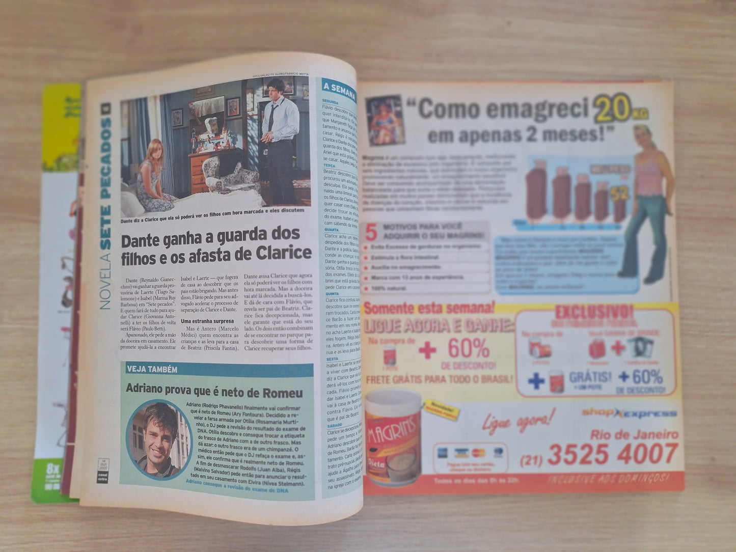 Revista Canal Extra 498