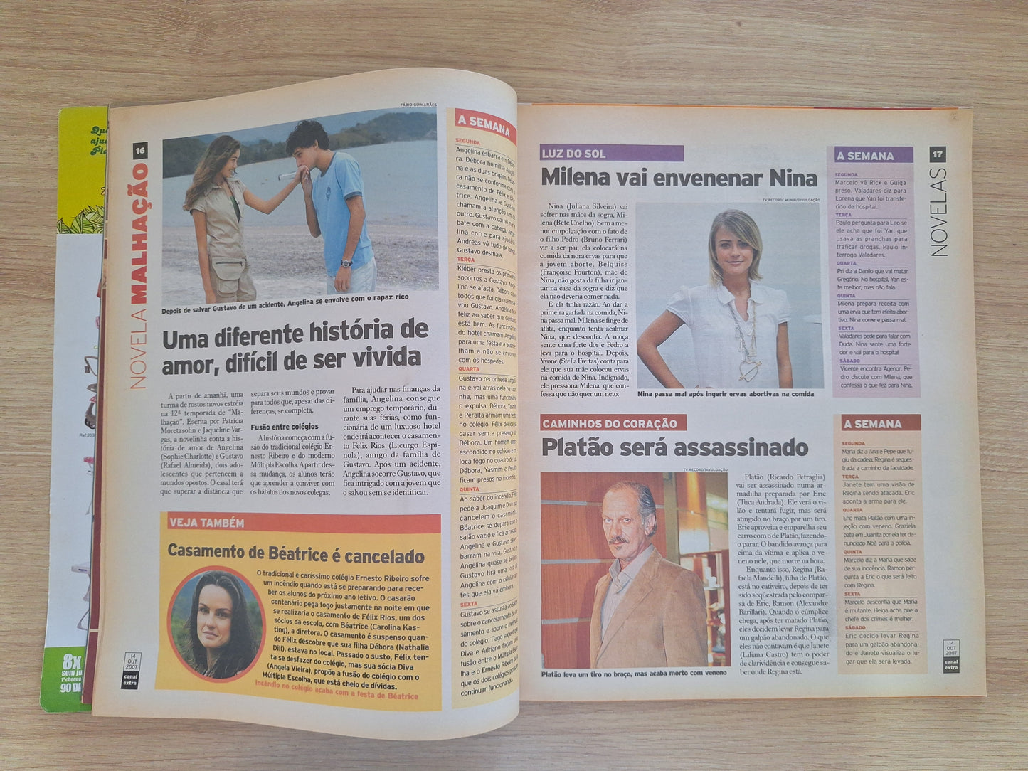 Revista Canal Extra 498