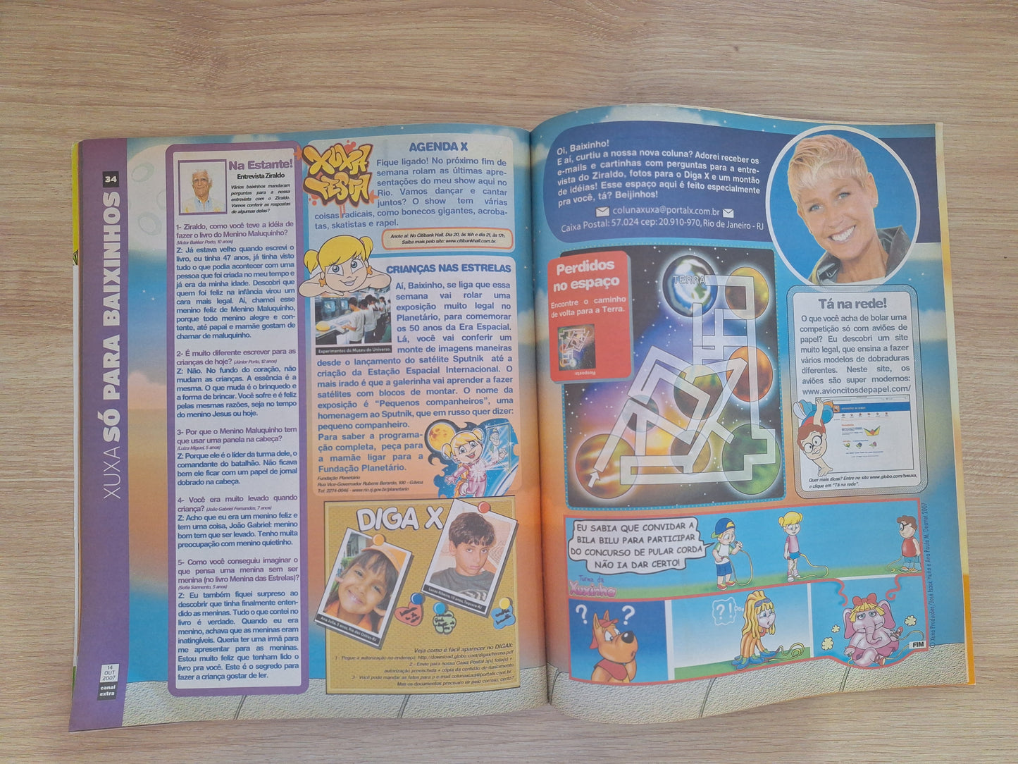 Revista Canal Extra 498