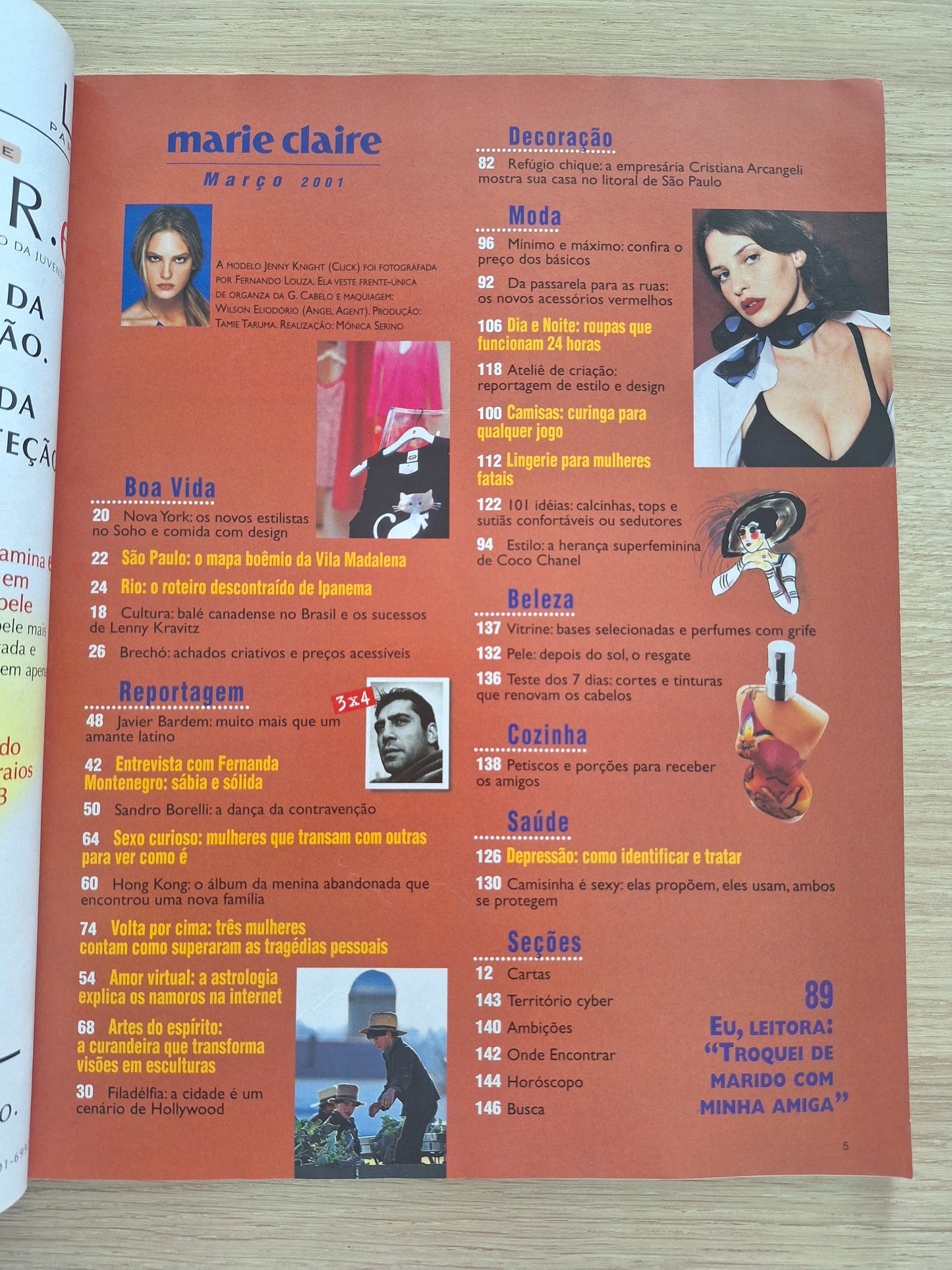 Marie Claire 120 (2001)