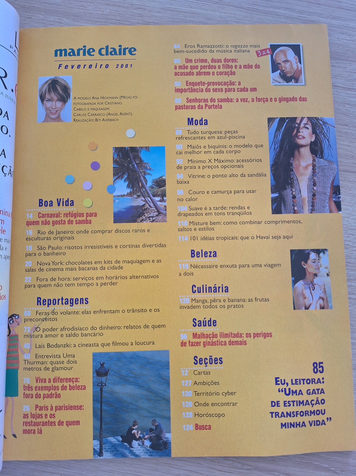 Marie Claire 119 (2001)