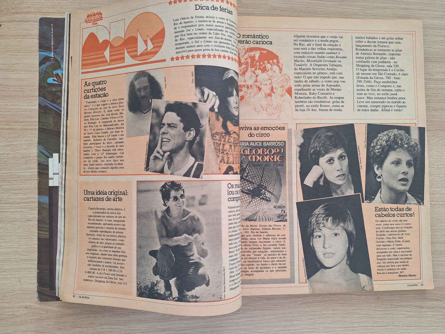 Revista Claudia 245