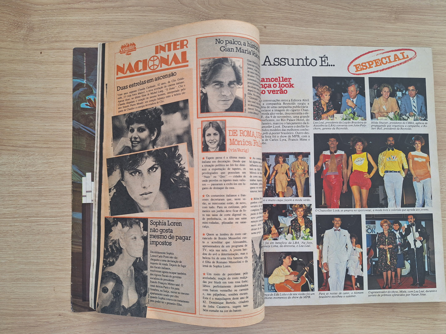 Revista Claudia 245