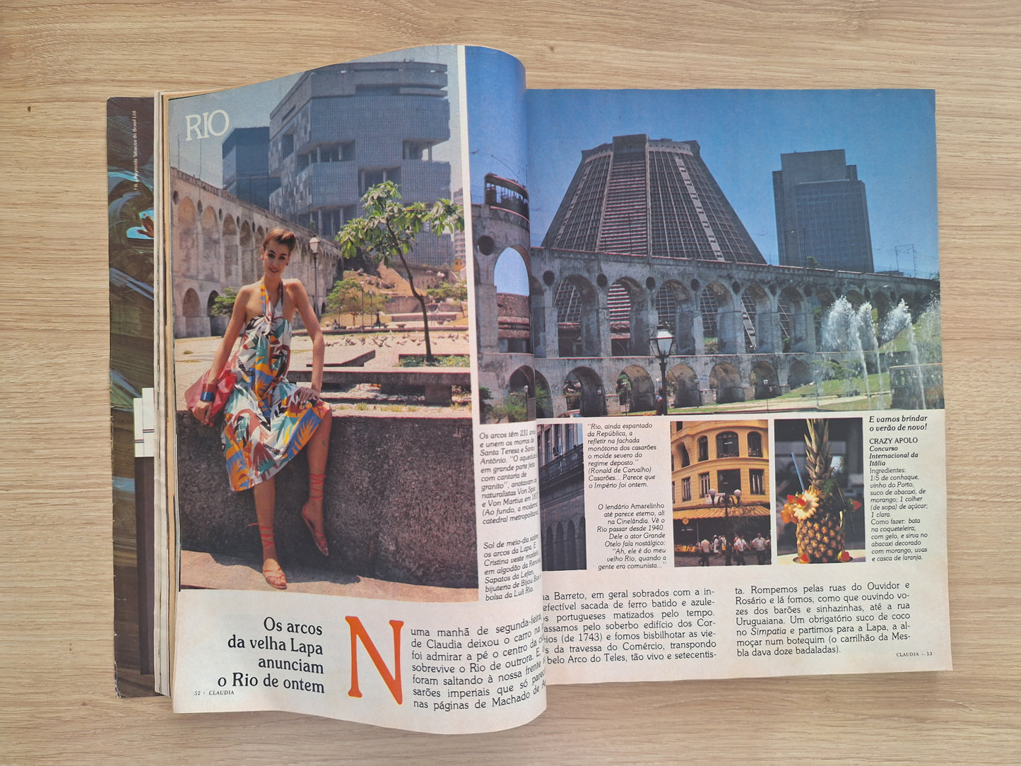 Revista Claudia 245