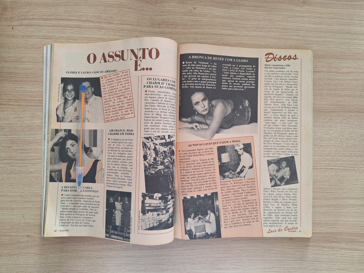 Revista Claudia 297 (1986)