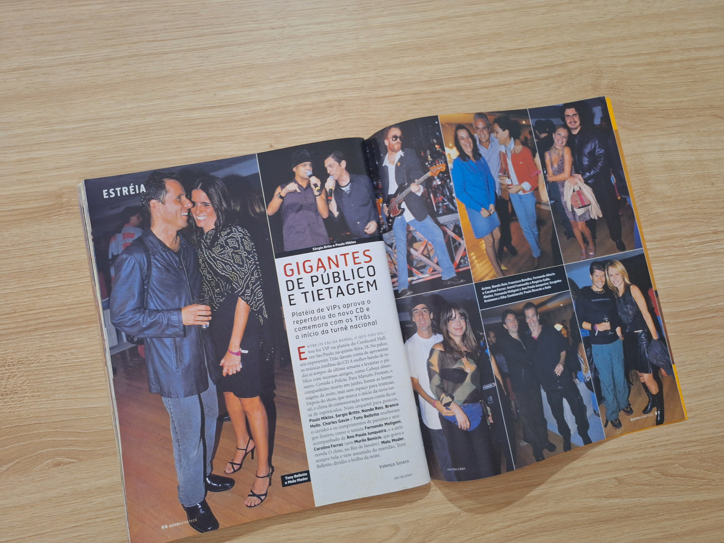 Revista Quem Acontece 59 (2001)