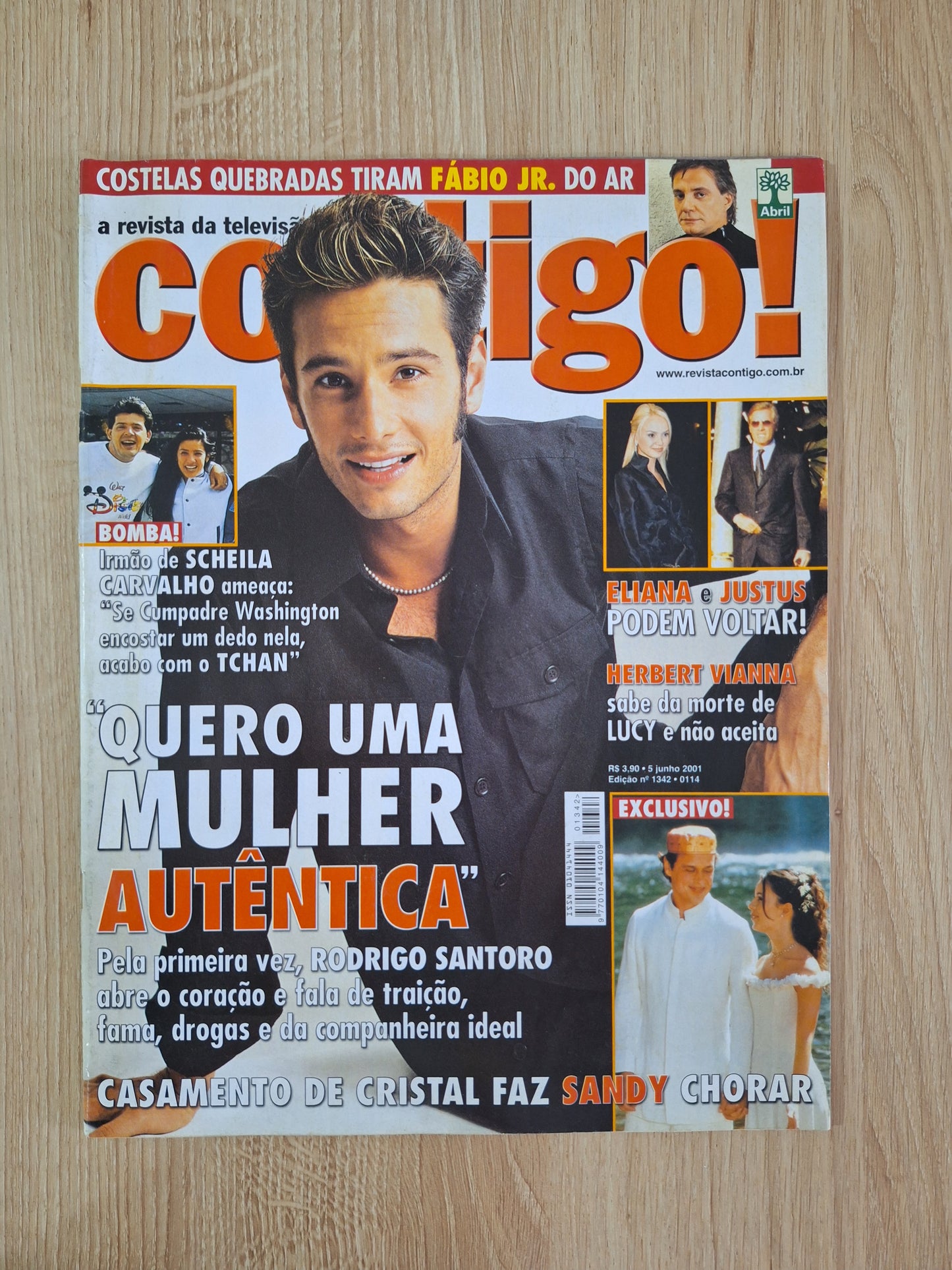 Revista Contigo 1342 (2001)