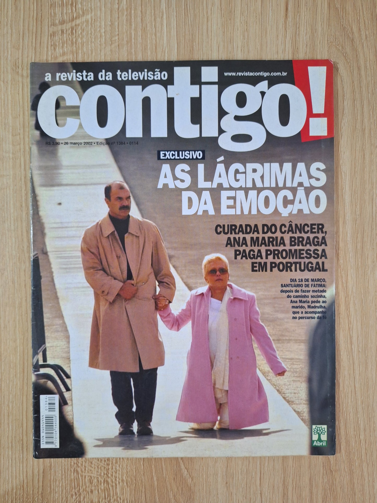 Revista Contigo 1384 (2002)