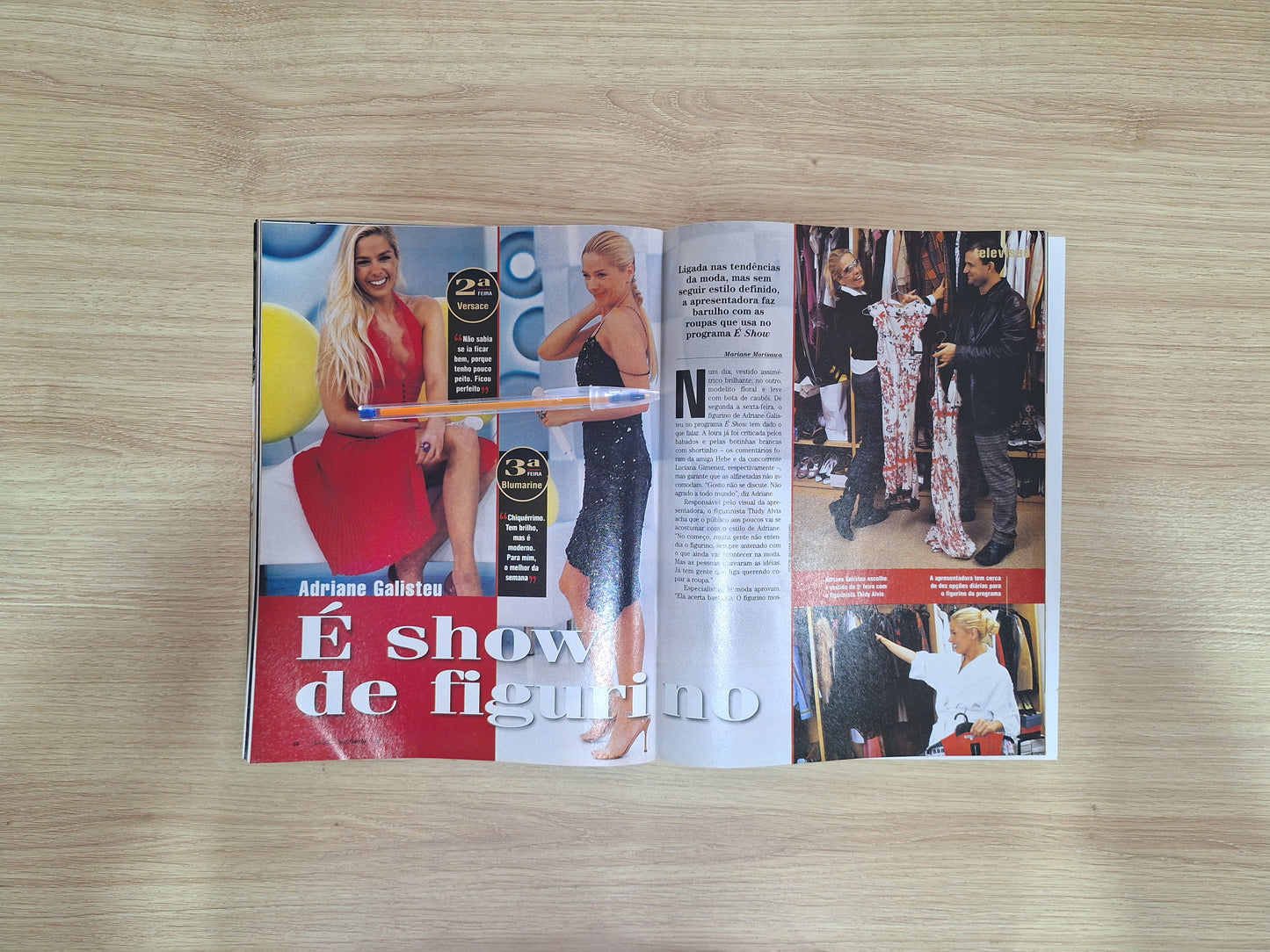 Revista Istoé Gente 106