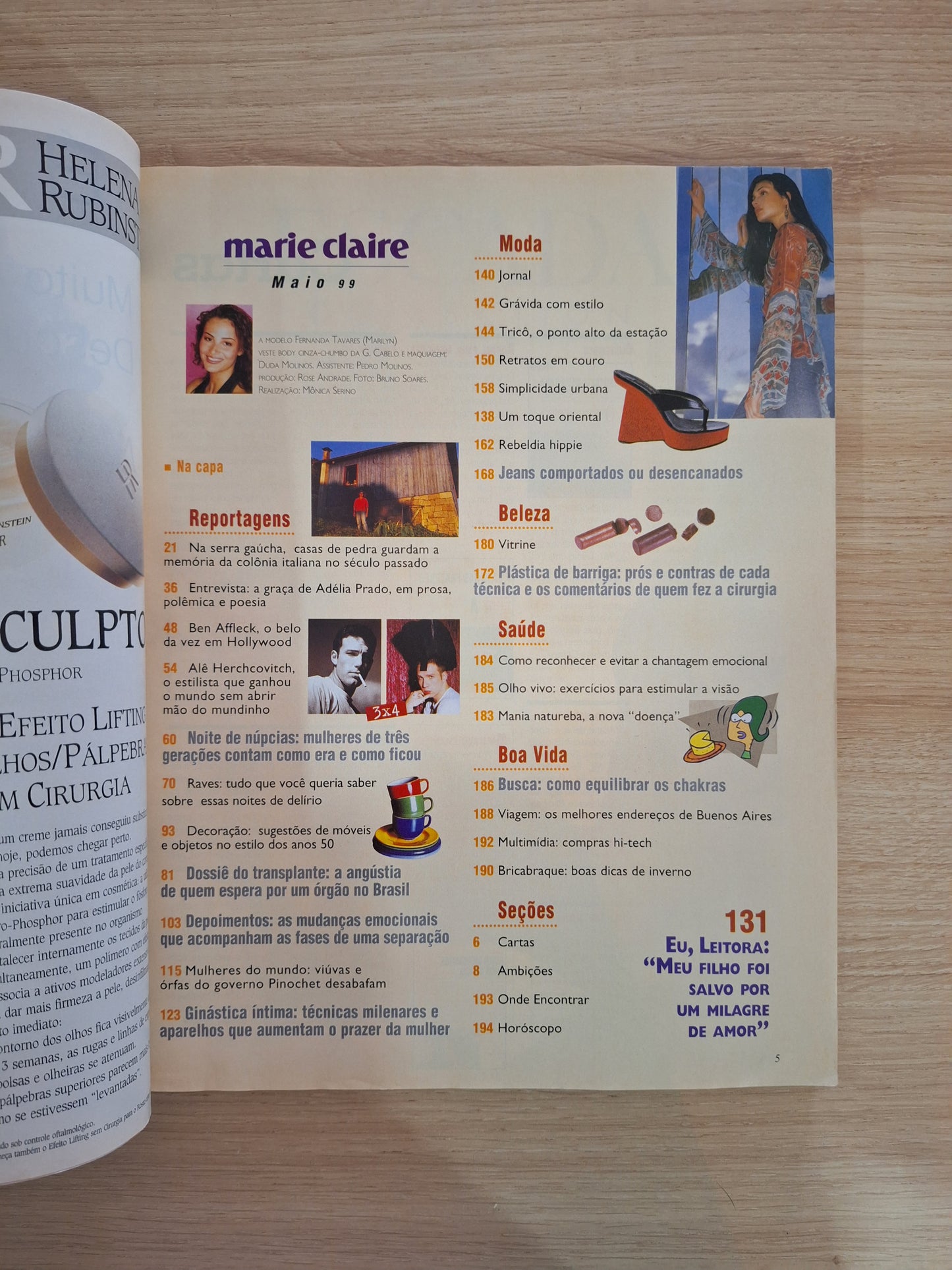 Marie Claire 98 (1999)