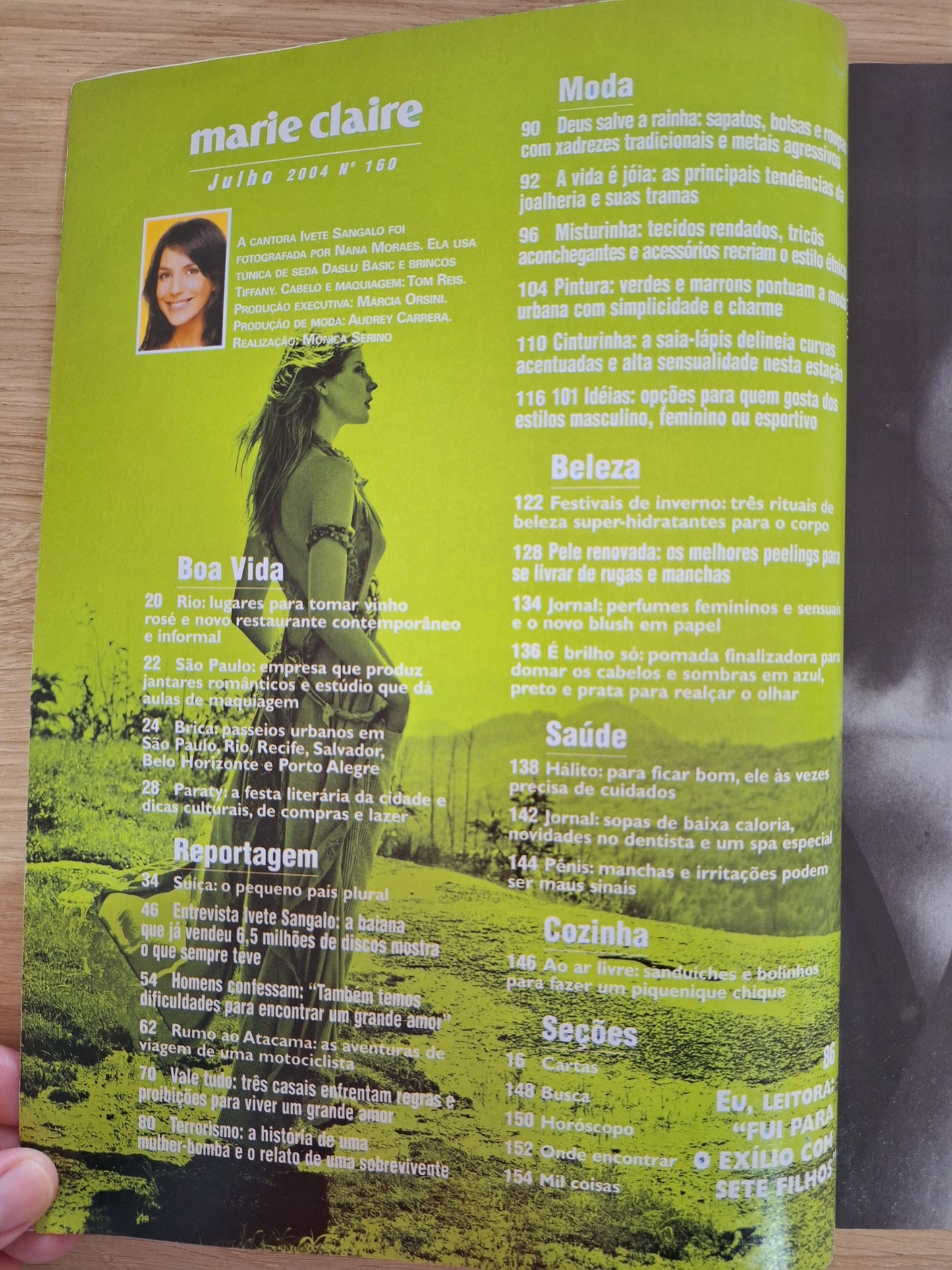 Marie Claire 160 (2004)