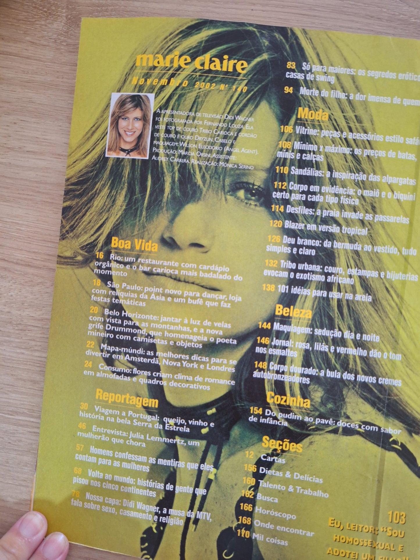 Marie Claire 140 (2002)