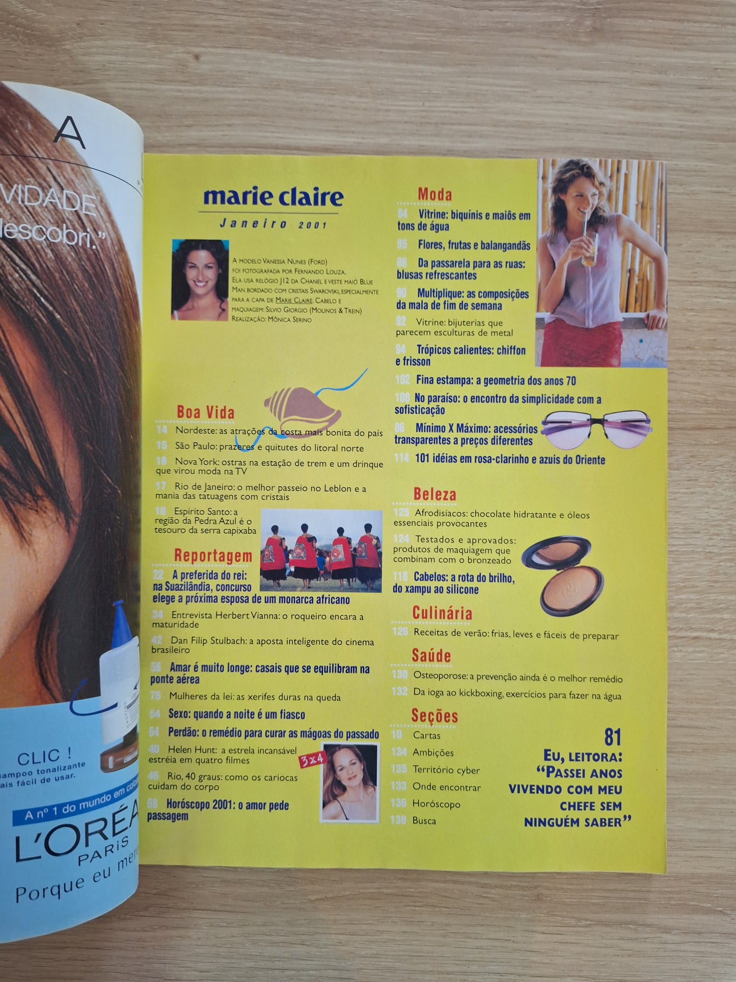 Marie Claire 118 (2001)