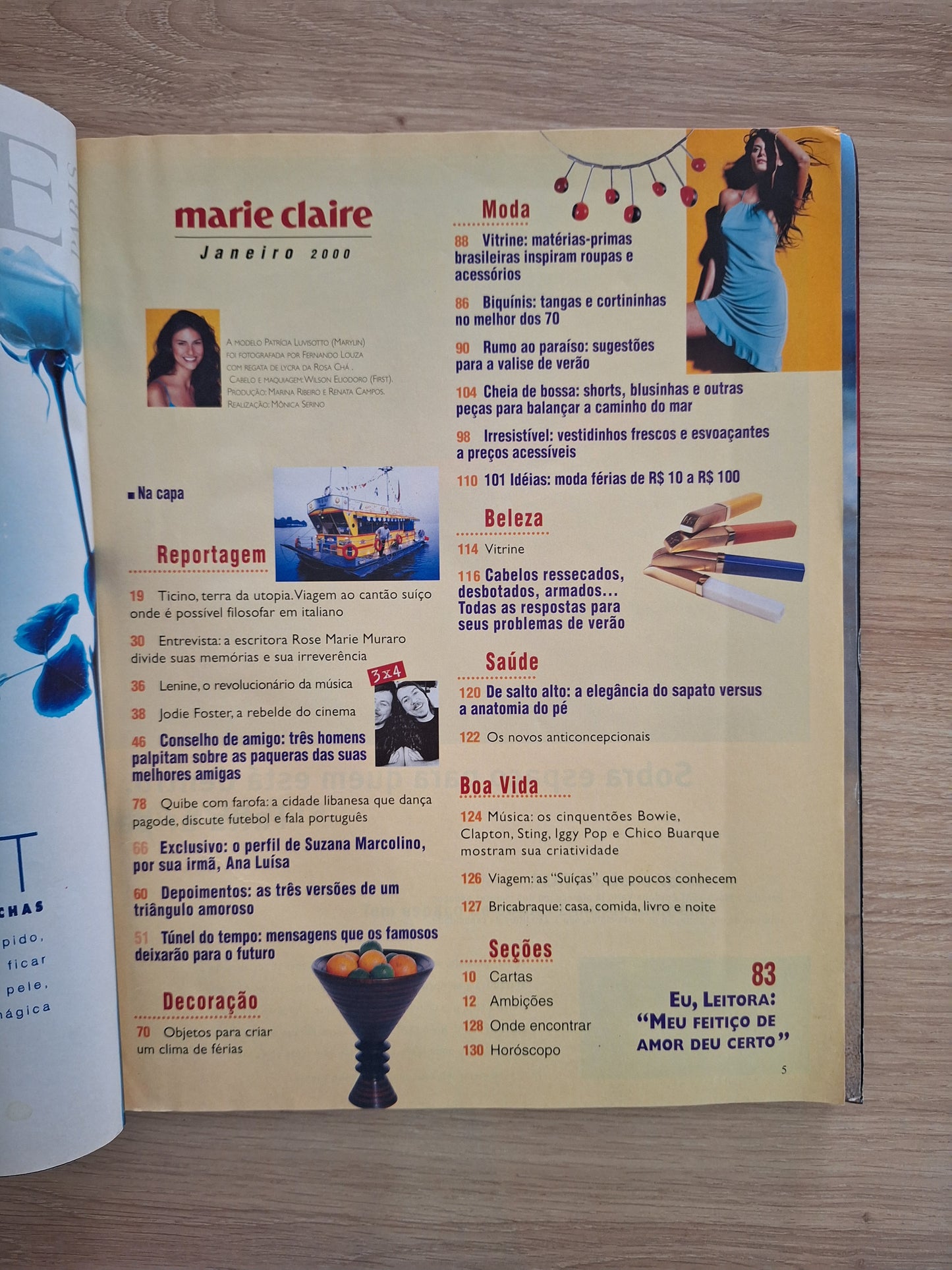 Marie Claire 106 (2000)