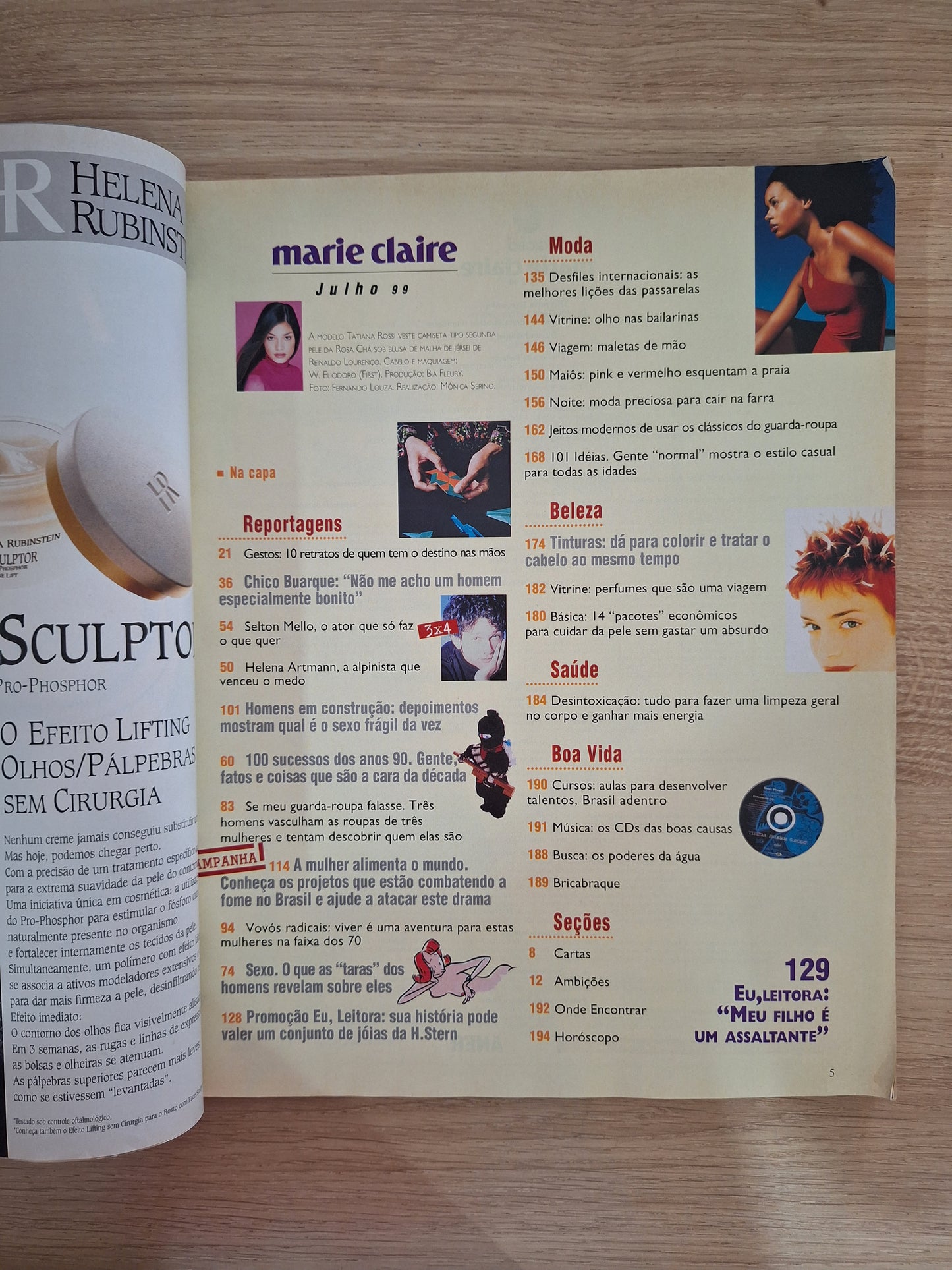 Marie Claire 100 (1999)
