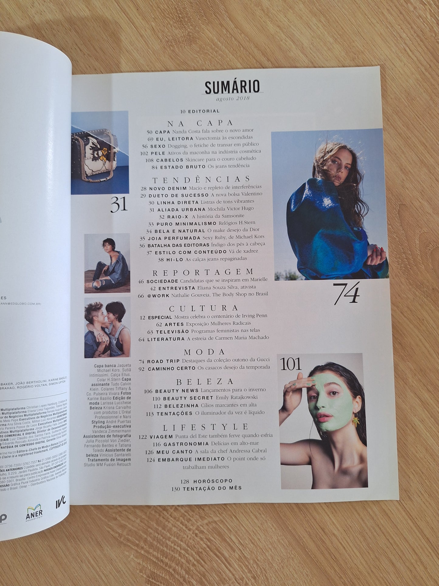 Marie Claire 329
