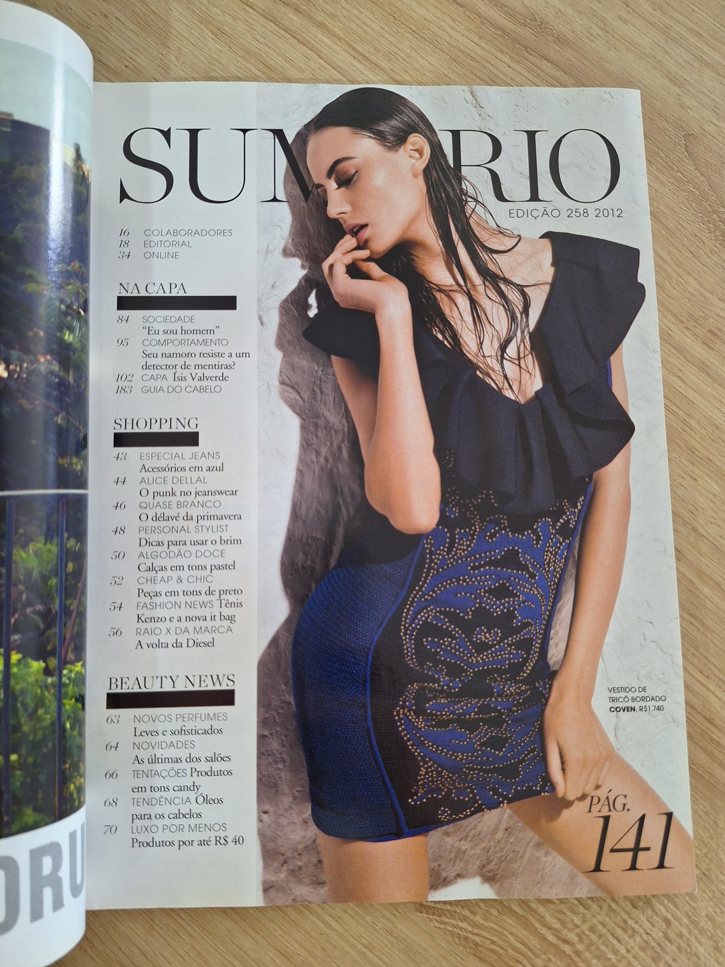 Marie Claire 258 (2012)