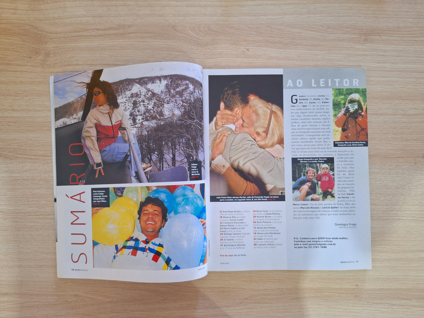 Revista Quem Acontece 48 (2001)