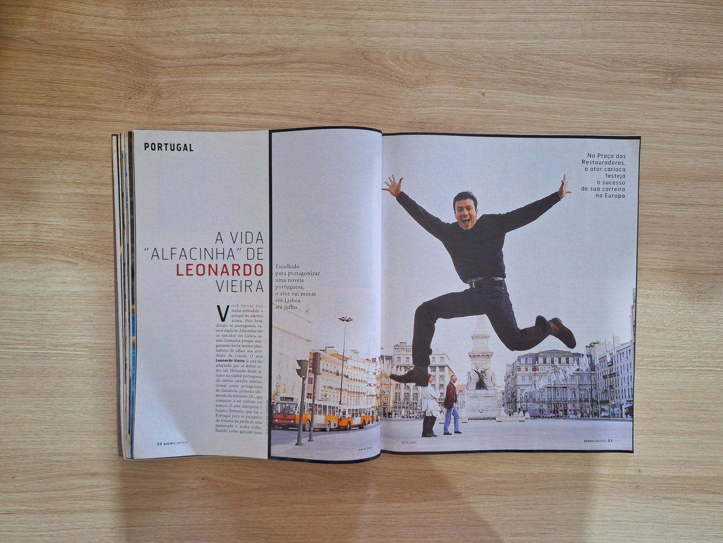 Revista Quem Acontece 32 (2001)