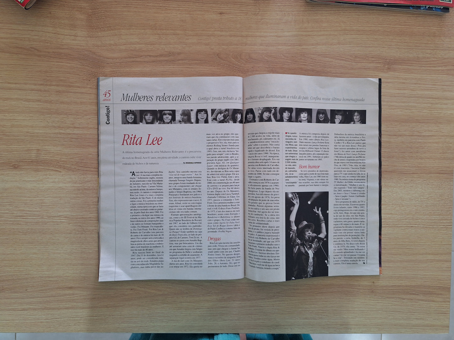 Revista Contigo 1741 (2009)