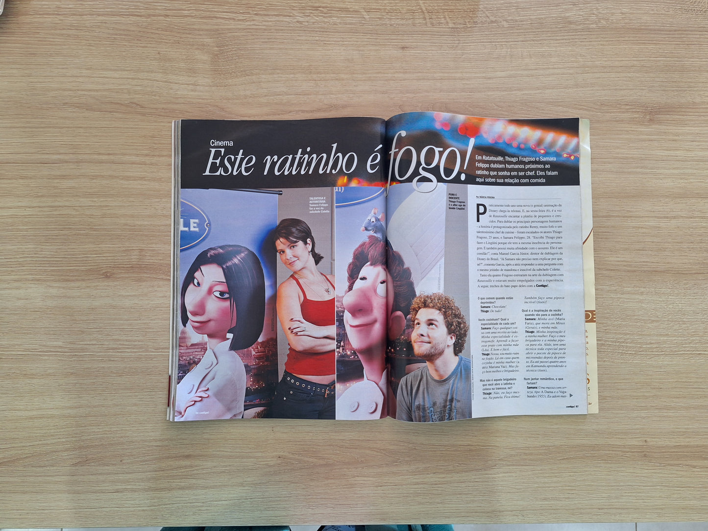 Revista Contigo 1659 (2007)