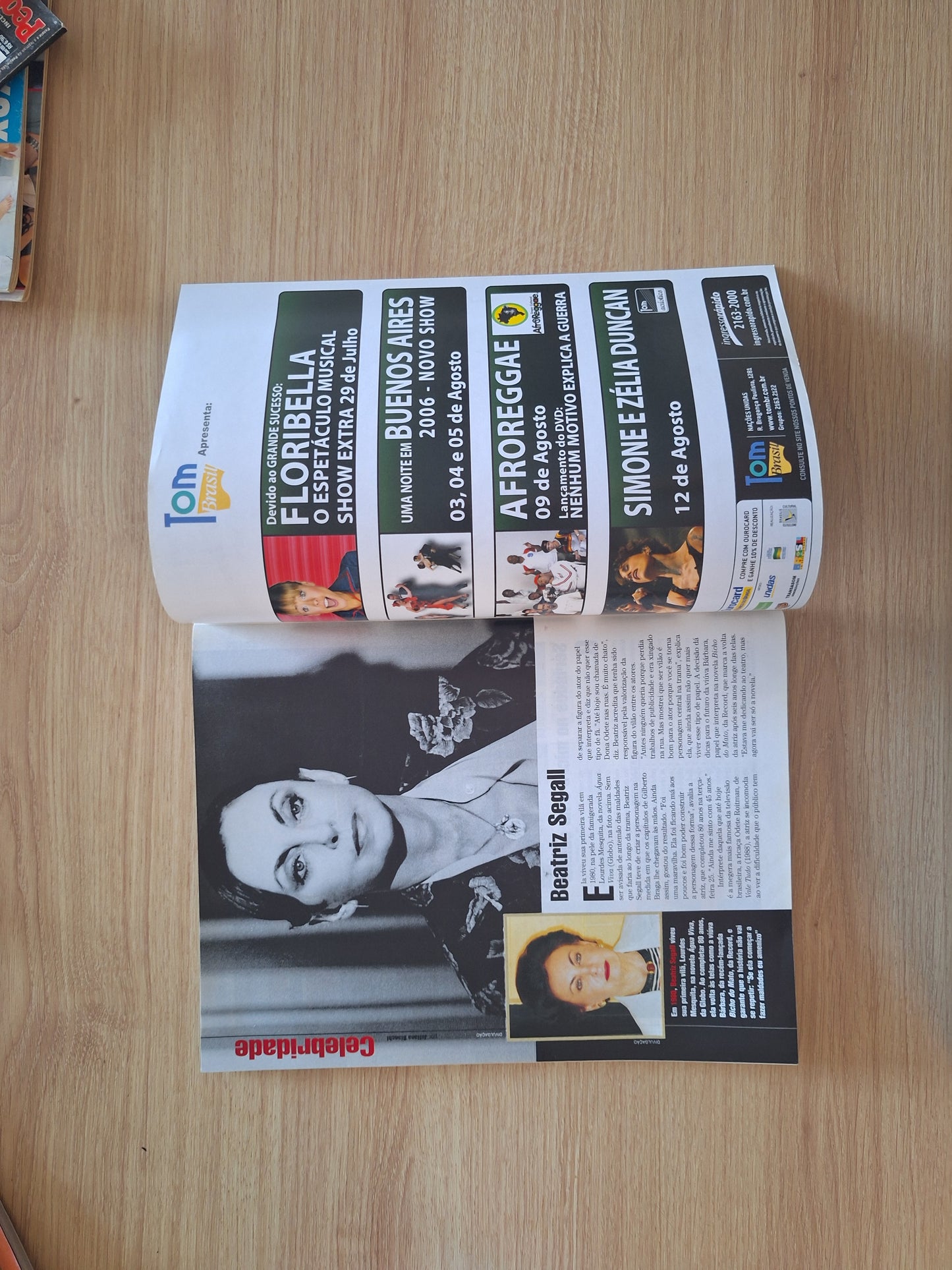 Revista Istoé Gente 362