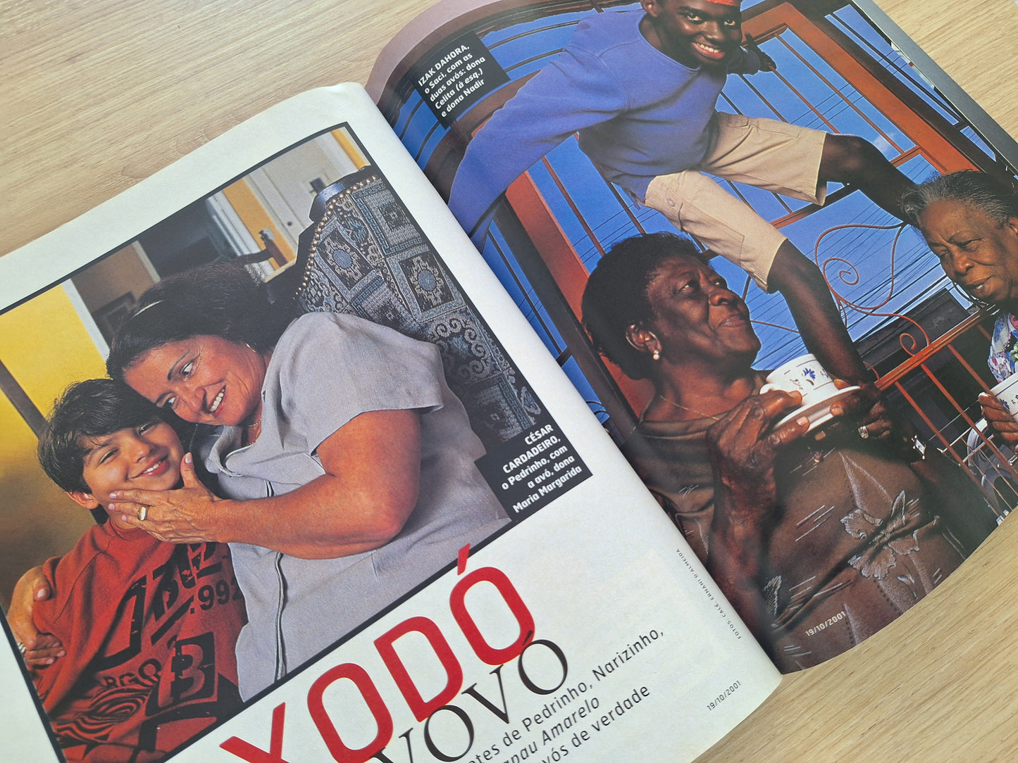 Revista Quem Acontece 58 (2001)