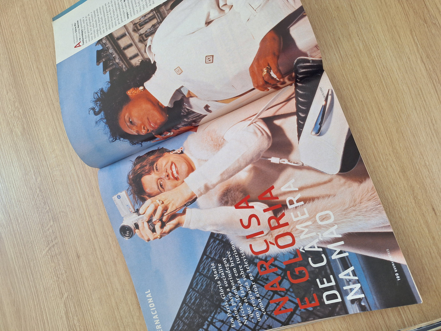 Revista Quem Acontece 36 (2001)