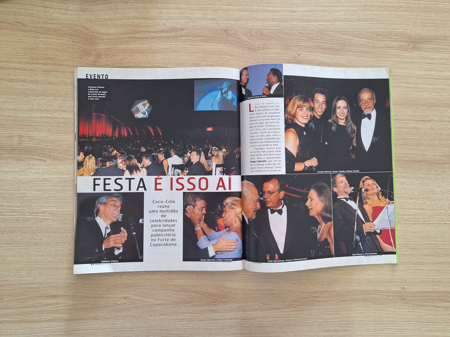 Revista Quem Acontece 33 (2001)