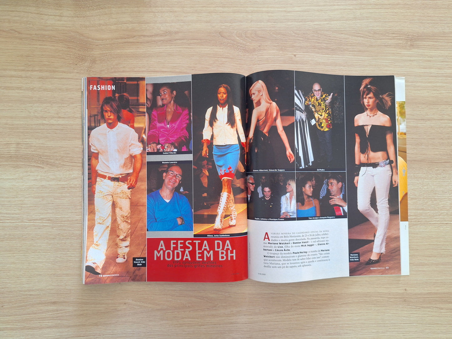 Revista Quem Acontece 47 (2001)