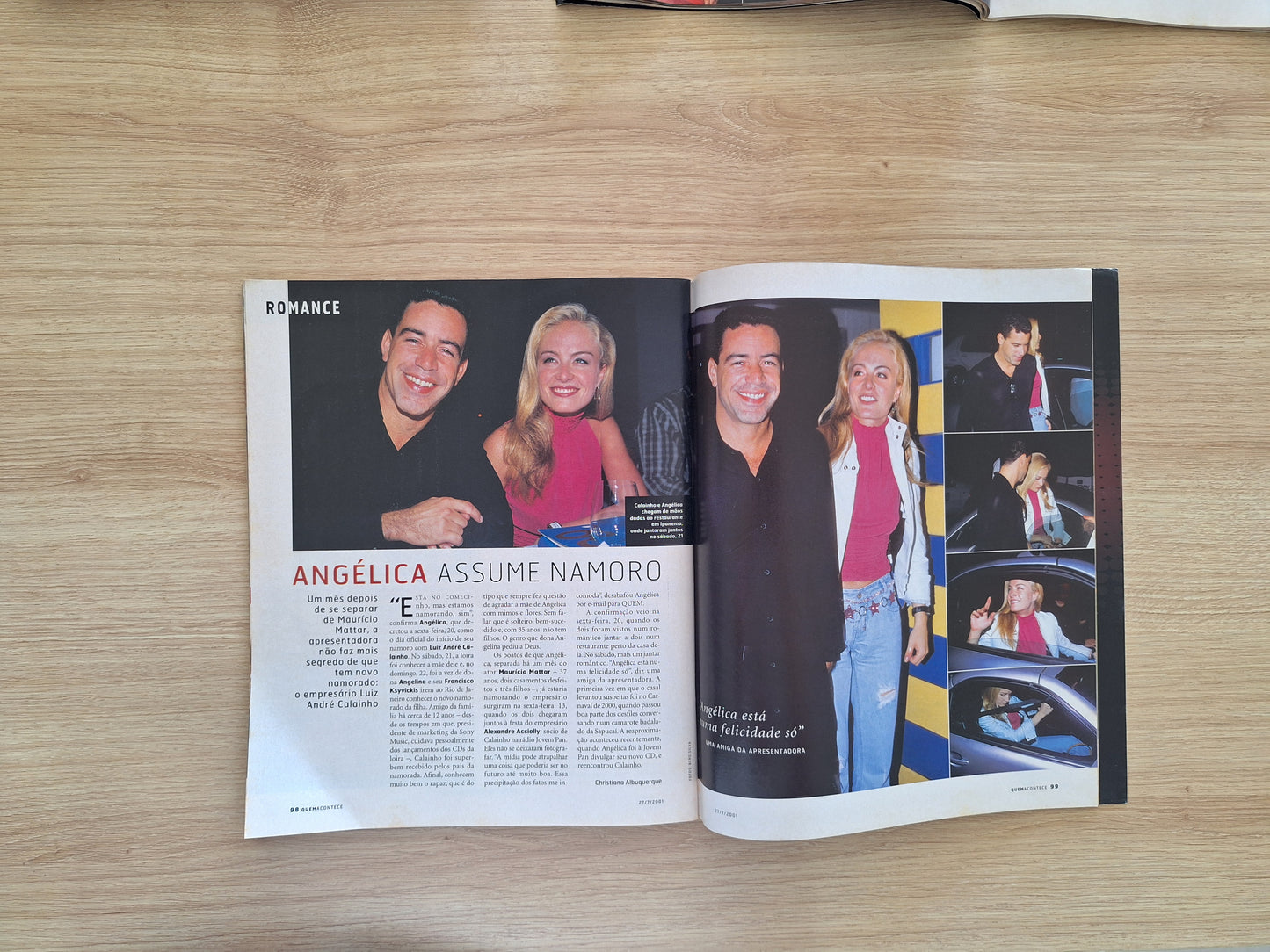 Revista Quem Acontece 46 (2001)