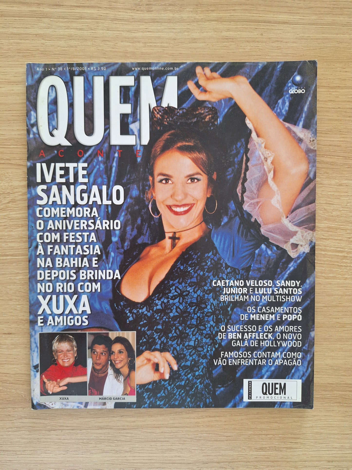 Revista Quem Acontece 38 (2001)