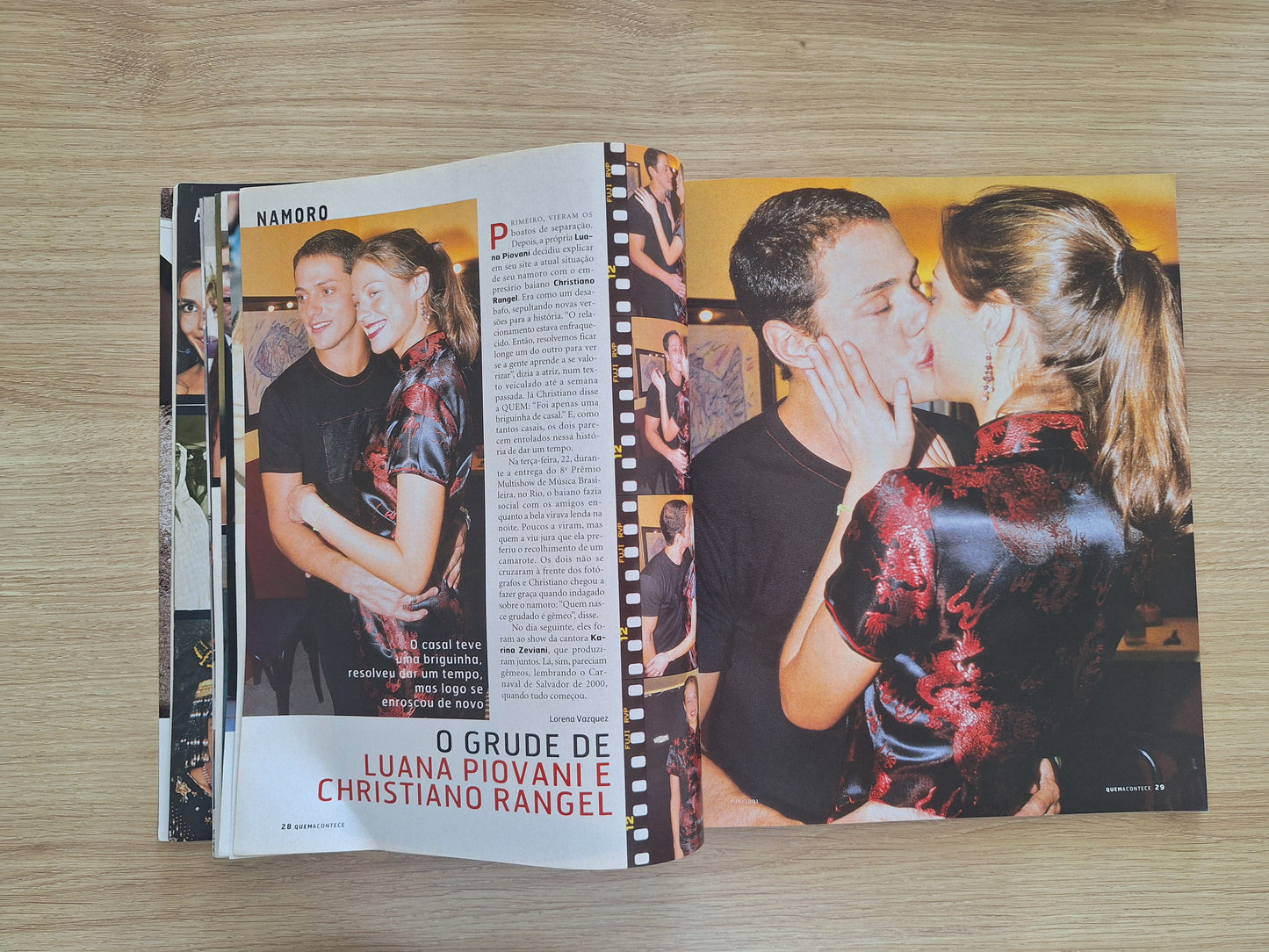 Revista Quem Acontece 38 (2001)