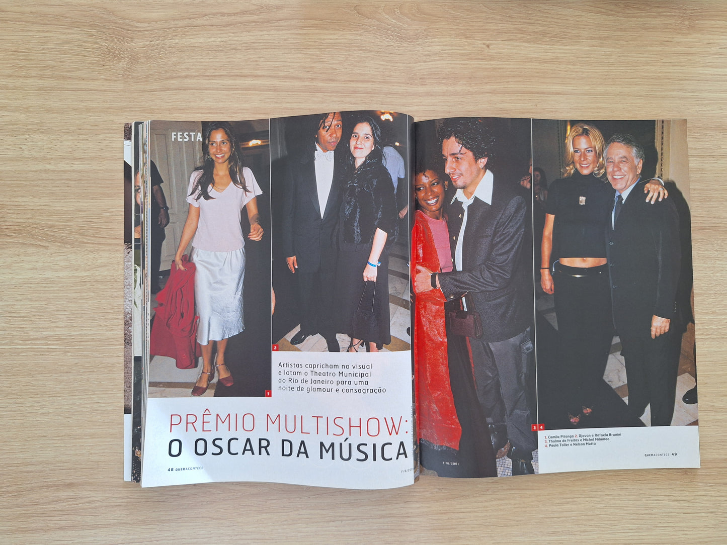 Revista Quem Acontece 38 (2001)