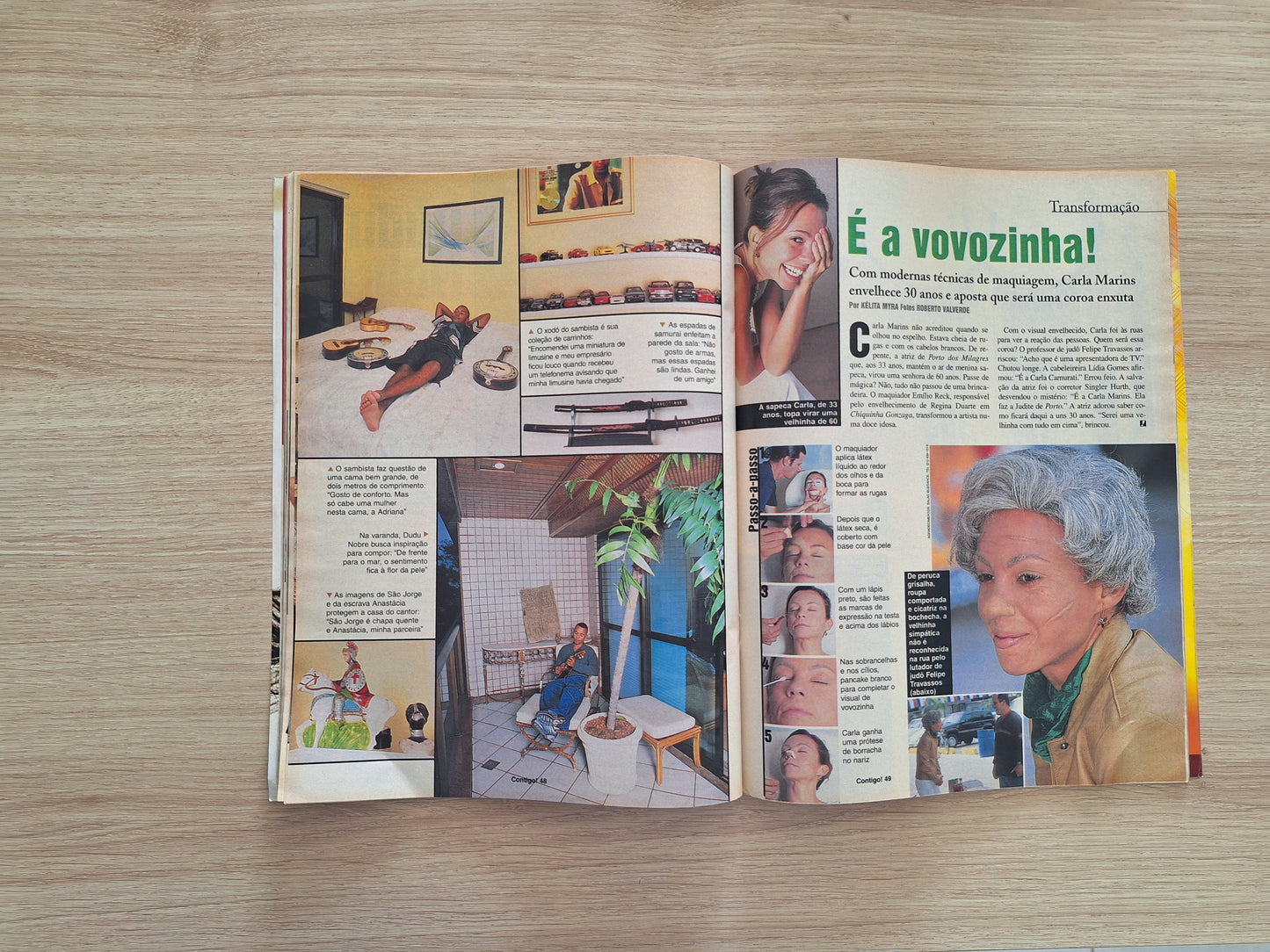 Revista Contigo 1345 (2001)