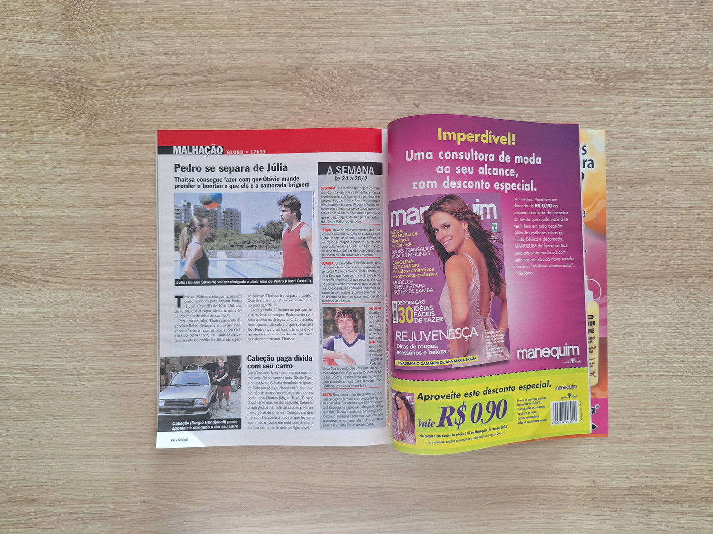 Revista Contigo 1432 (2003)