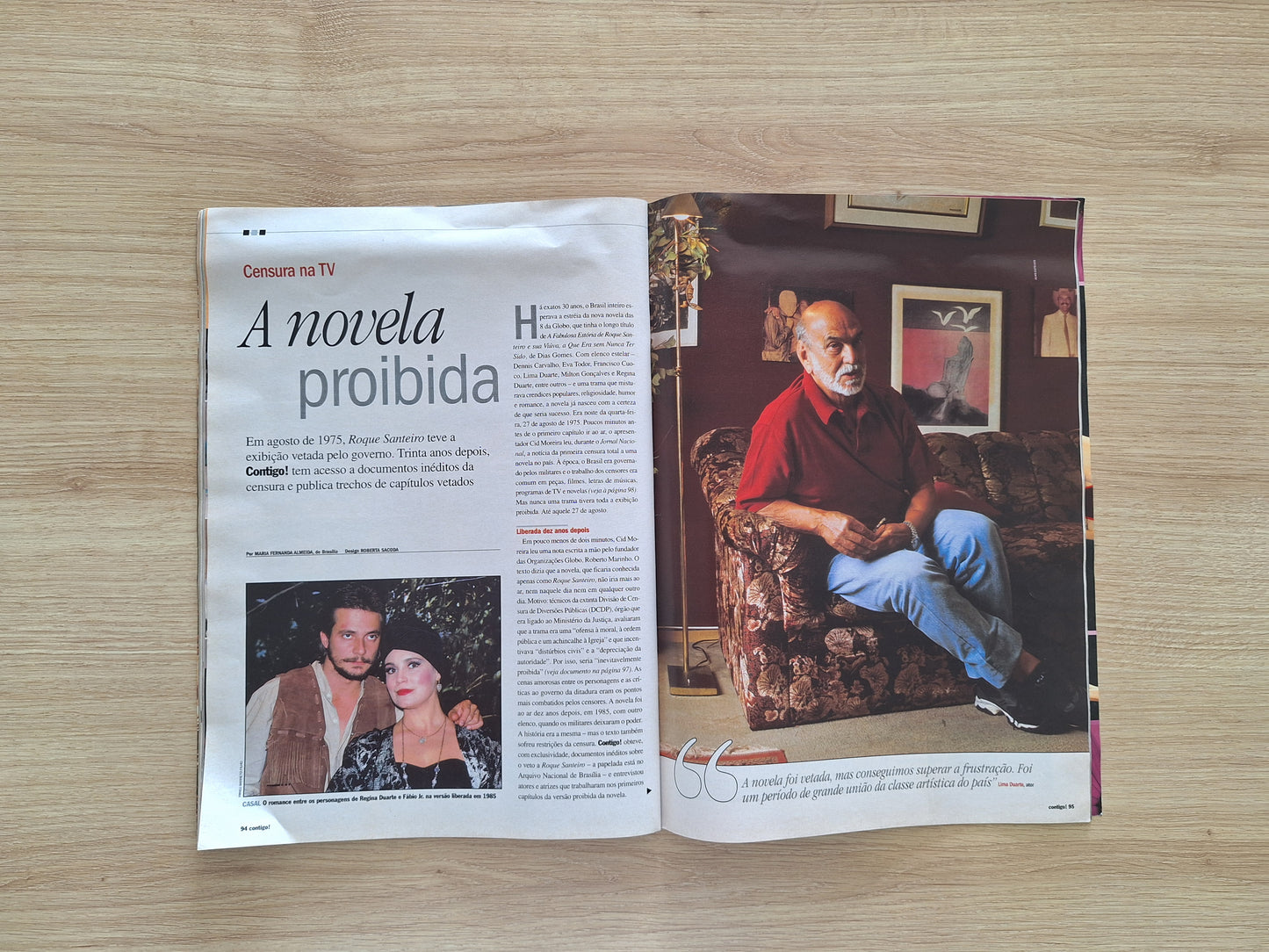 Revista Contigo 1563 (2005)