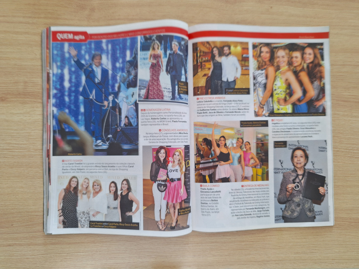 Revista Quem Acontece 793 (2015)