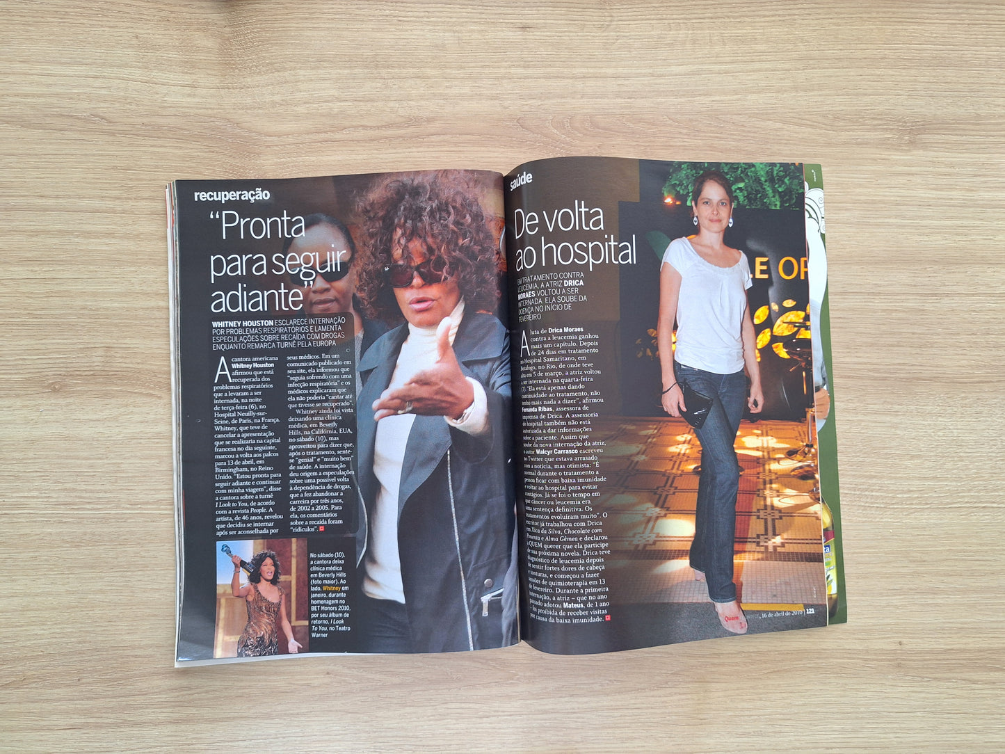 Revista Quem Acontece 501 (2010)