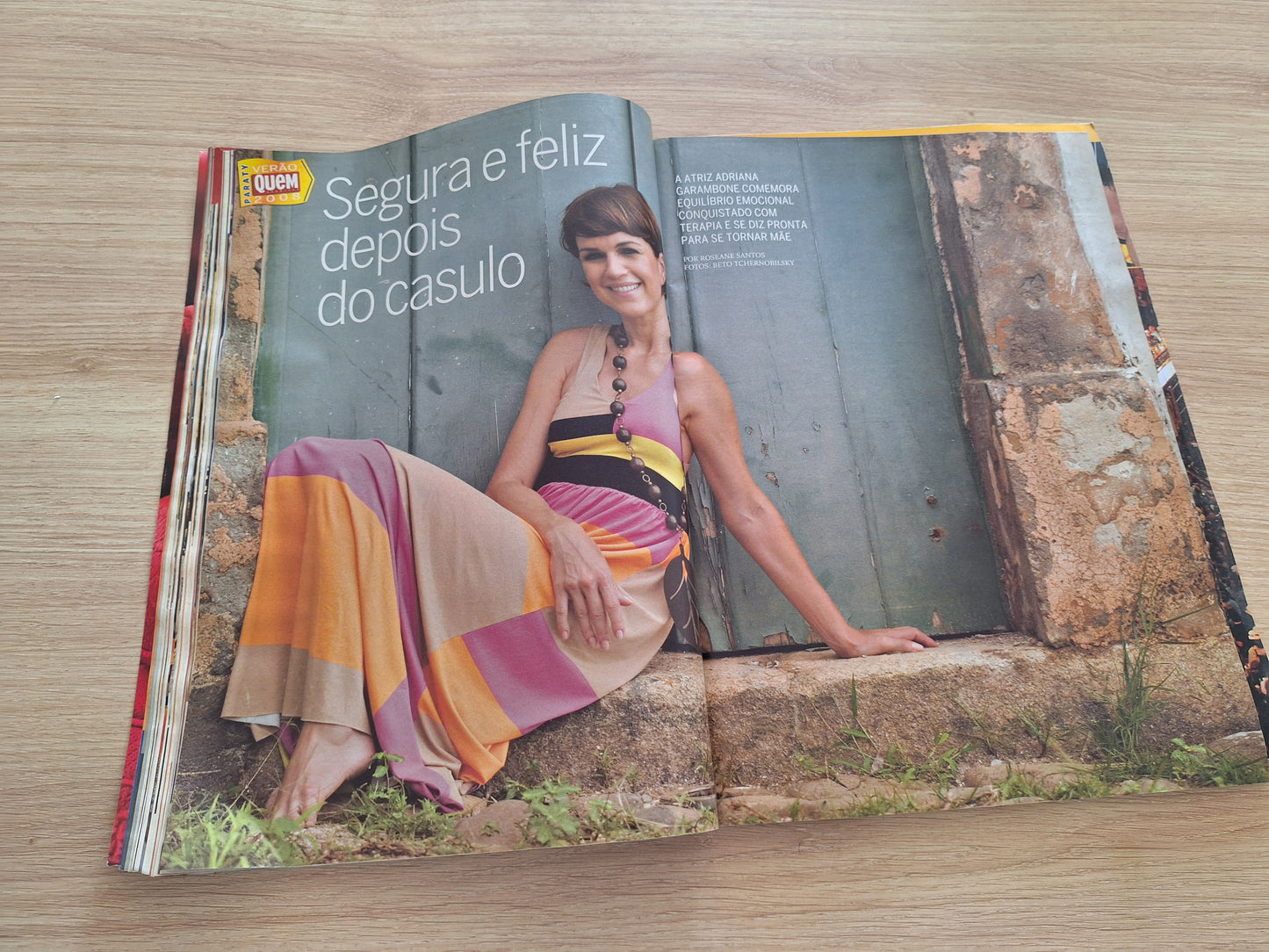 Revista Quem Acontece 387 (2008)